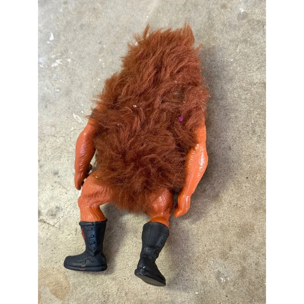 Vintage 1985 Coleco Sectaurs Grizzly Action Figure Warriors of Symbion Furry Toy